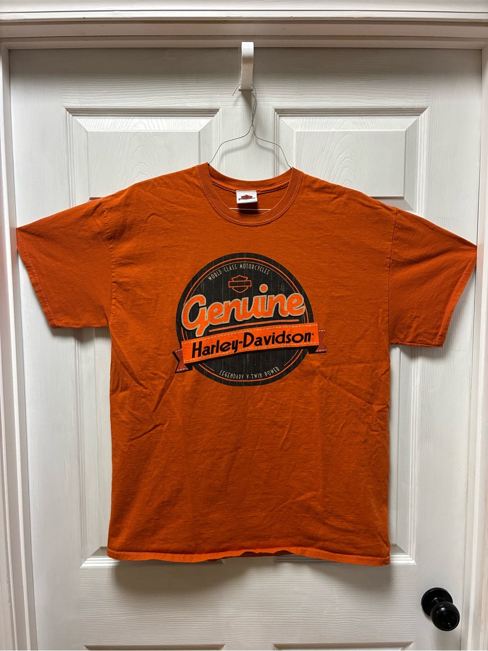Orange T-Shirt Barcelona Spain BCN Graphic Tee